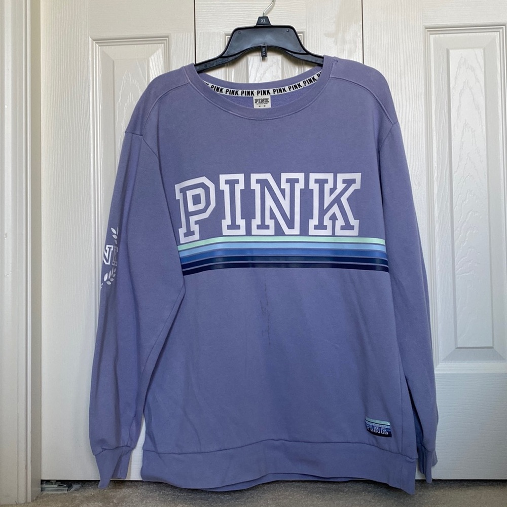 Oversized VS PINK pullover
